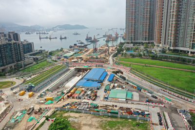 Tseung Kwan O – Lam Tin Tunnel Project