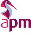 APM logo
