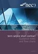 NEC3: Term Service Short Contract Guidance Notes and Flow Charts