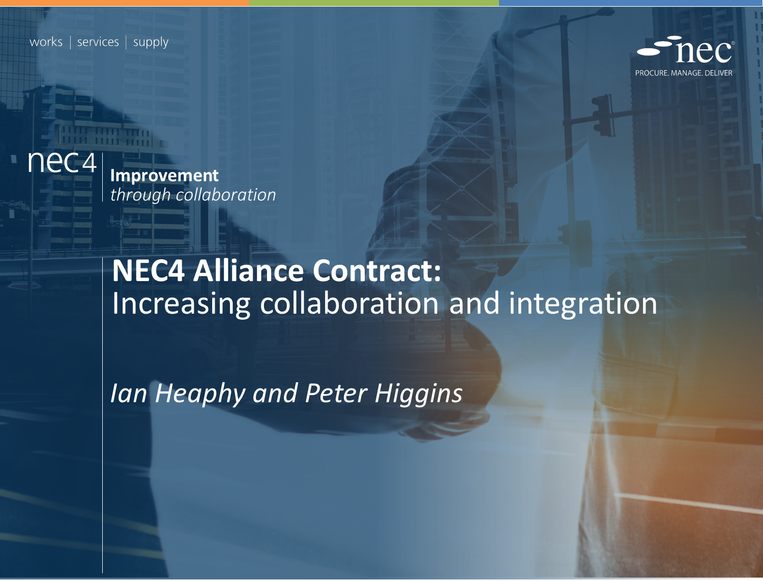 Nec Contracts Explained: A Guide On Nec4 And Other Types Of – JWHZQ