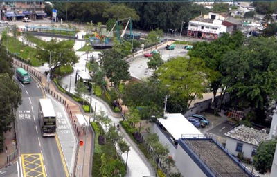 Drainage and sewerage projects HK