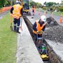 Inglewood water mains renewal, New Plymouth, New Zealand